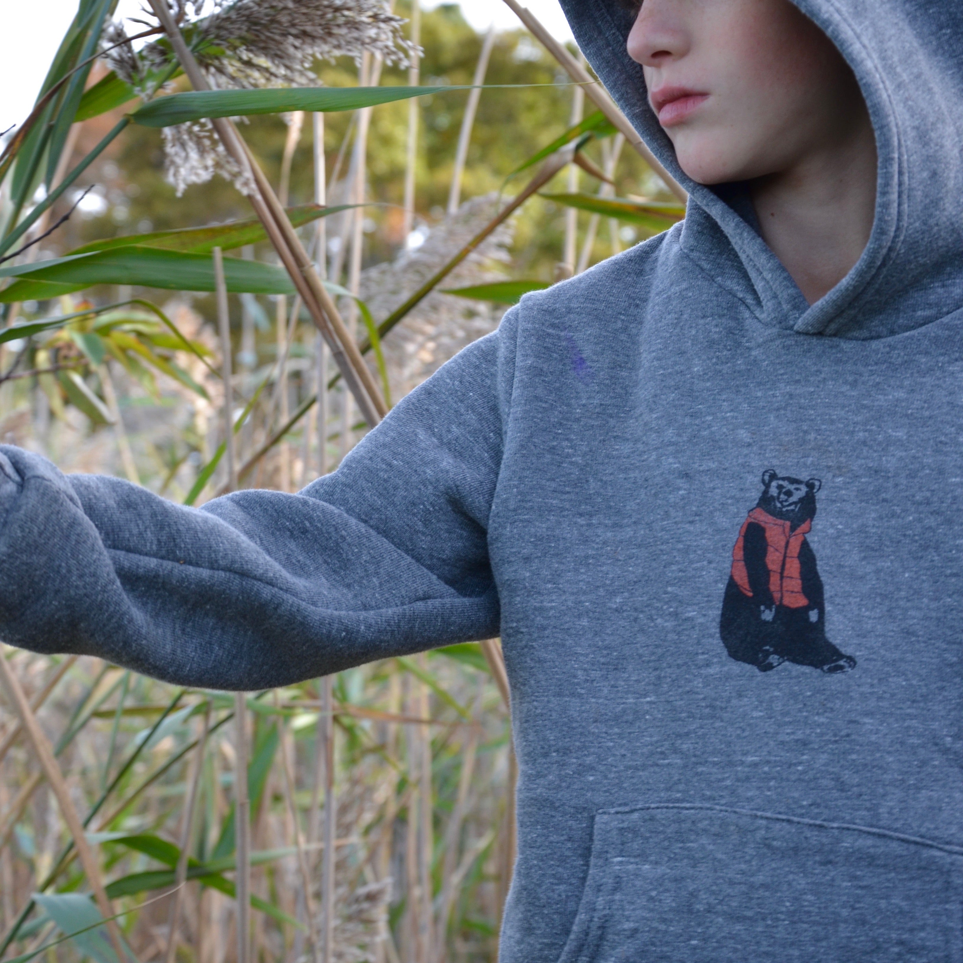 Grizzly bear outlet hoodie