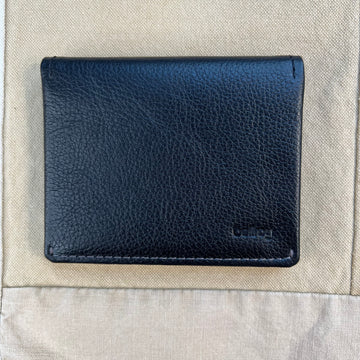 Slim Sleeve Wallet, Obsidian