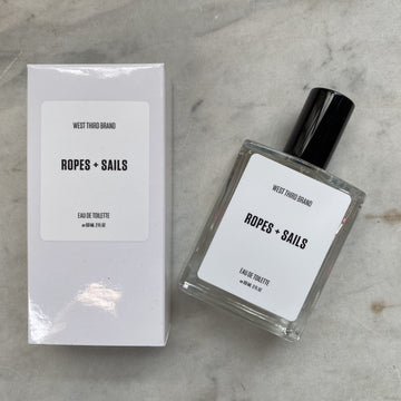 West Third Brand Cologne, Ropes & Sails