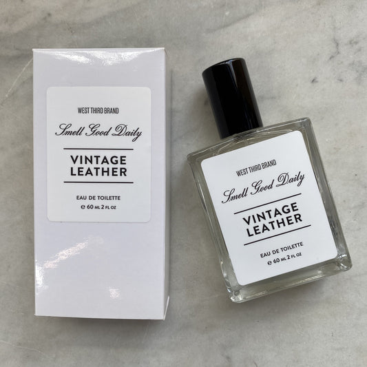 West Third Brand Cologne, Vintage Leather